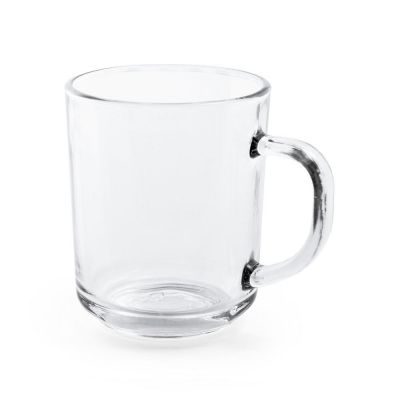 SOFFY - Glass mug 230 mL