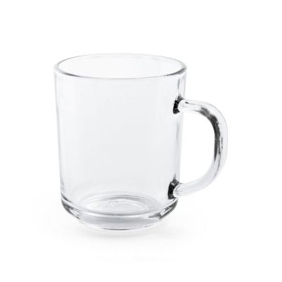 SOFFY - Glass mug 230 mL