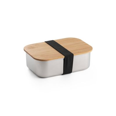 SHINO - 800 mL bamboo airtight box