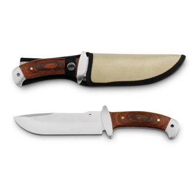 NORRIS - Knife in stainless steel and wood