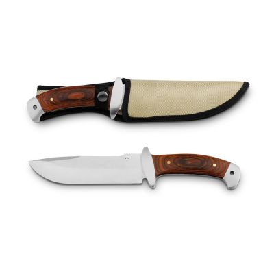 NORRIS - Knife in stainless steel and wood