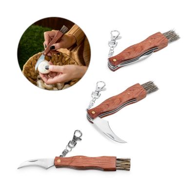 GUNTER - Pocket knife in stainless steel and wood