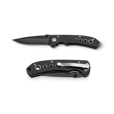 NINJA - Pocket knife in stainless steel and metal