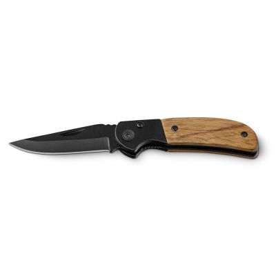 SPLIT - Pocket knife in stainless steel and wood