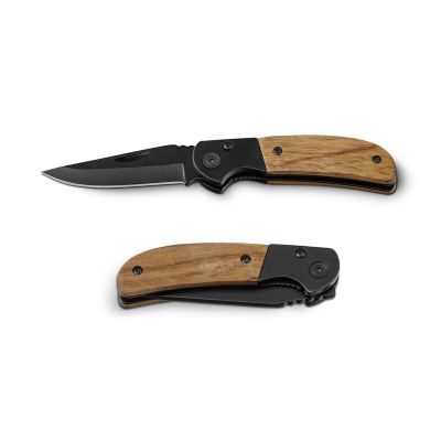 SPLIT - Pocket knife in stainless steel and wood