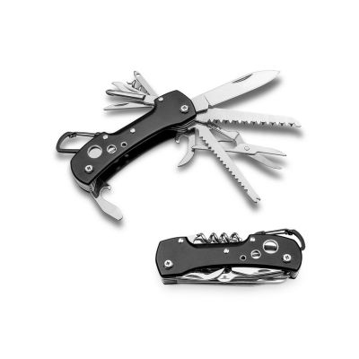 WILD - Multifunction pocket knife in stainless steel