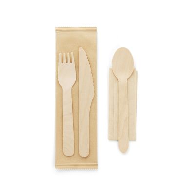 SUYA - Wooden cutlery set