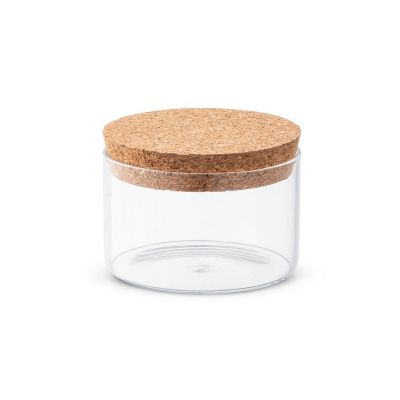 SPICE 380 - Borosilicate glass bottle with cork lid 380 mL