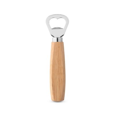 HOLZ - Bottle opener in metal and wood