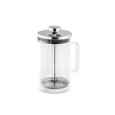 JENSON - Coffee maker in borosilicate glass and stainless steel 600 mL