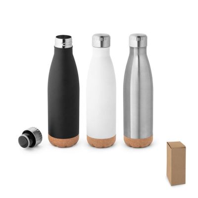 SOLBERG - 560 ml vacuum insulated thermos bottle
