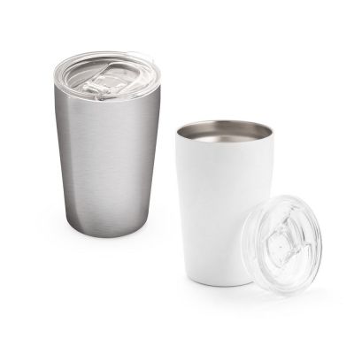 SLIDER - 380 ml bamboo Travel Cup