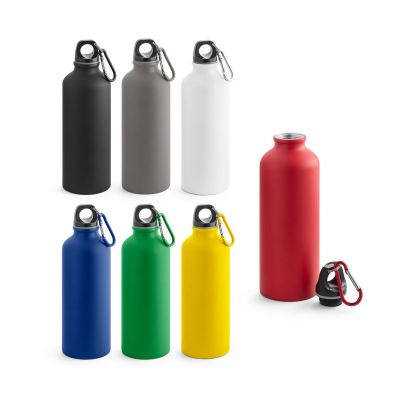 COLLINA - Aluminium bottle with carabiner 550 mL