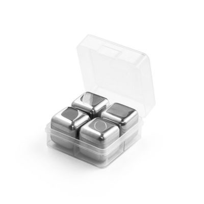 GLACIER - Set of reusable stainless steel ice cubes
