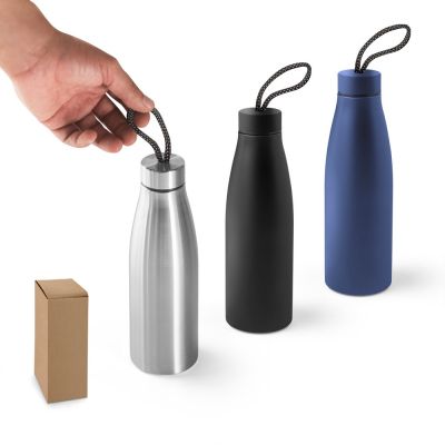 MORGAN - Bottle in 90% recycled stainless steel