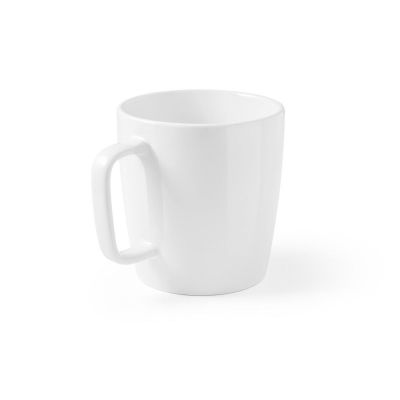 DHONI WHITE - Ceramic mug 450 mL