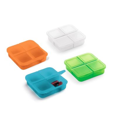 ROBERTS - Pill box with 4 dividers