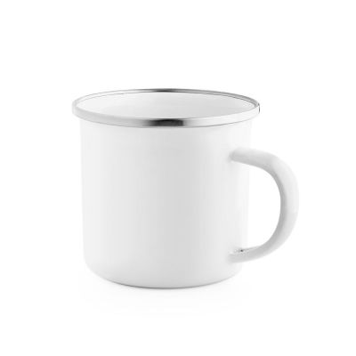 GOTZE SUB - 350 mL enamel mug suitable for sublimation