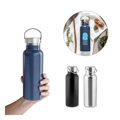 DUPLANTIS - Stainless steel bottle (36% recycled) with vacuum insulation 810 mL