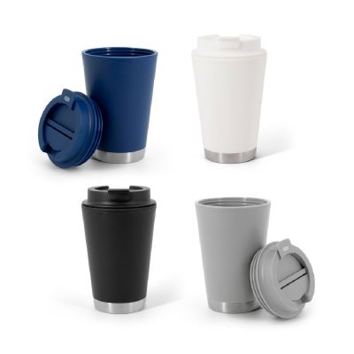 FIGLIOLI - Double-walled, leak-proof PP travel cup