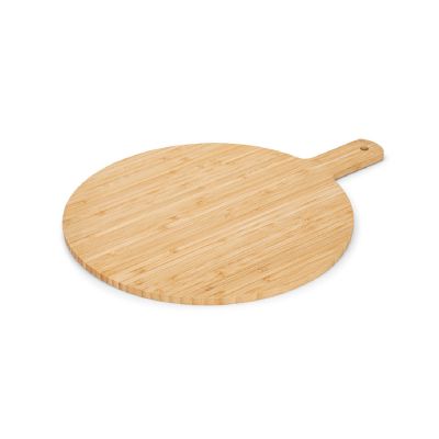 CHEESANO - Round shaped bamboo serving board