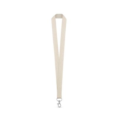 HEATHROW - 100% cotton lanyard