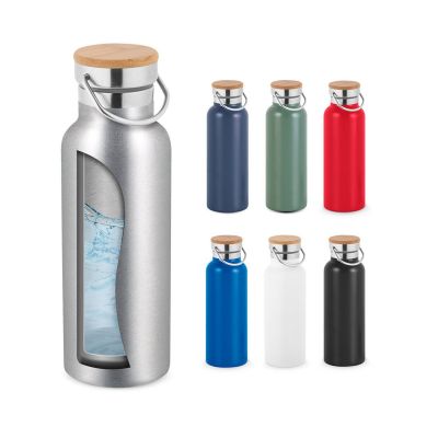 RAGNAR - Vacuum insulated stainless steel bottle 570 mL