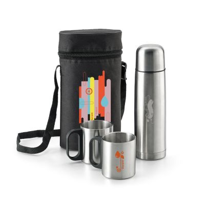 DURANT - Thermos and mugs set