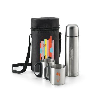 DURANT - Thermos and mugs set