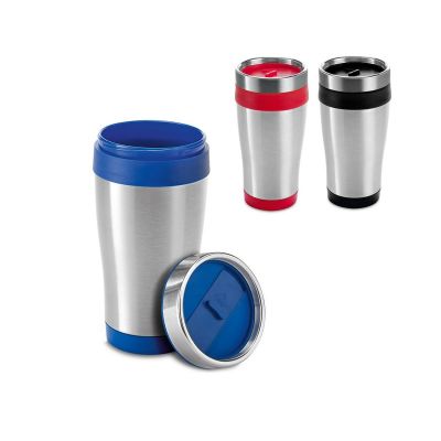 BATUM - 420 mL stainless steel and PP travel cup
