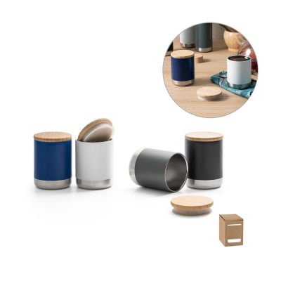 NORRE TUMBLER - Double wall stainless steel (36% recycled) vacuum cup 370 mL