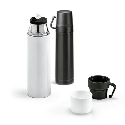 SAFE - Stainless steel and PP thermos 490 mL
