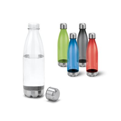 ANCER - AS and stainless steel sports bottle 700 mL