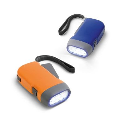 EDDIE - Dynamo torch with 3 LEDs