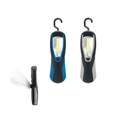 PAVIA - ABS flashlight with LED COB