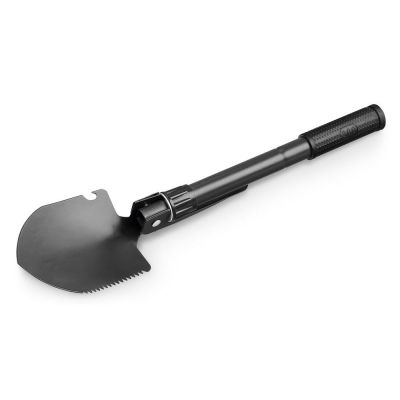 DIG - Metal folding shovel with compass