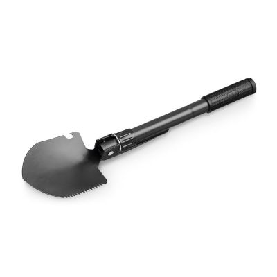 DIG - Metal folding shovel with compass