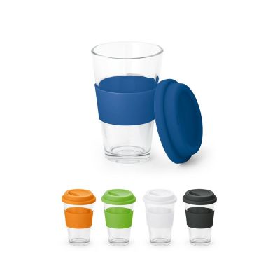 BARTY - Glass travel cup 330 mL