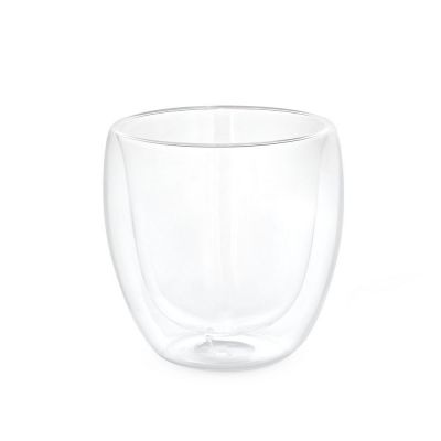 AMERICANO - Isothermal glass cup 220 mL