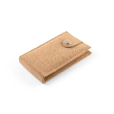 ZENA - Stainless steel manicure set in cork pouch