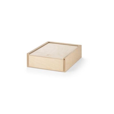 BOXIE WOOD S - Wood box S