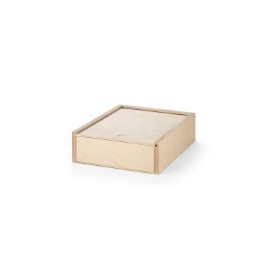 BOXIE WOOD S - Wood box S