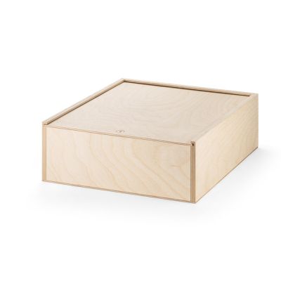 BOXIE WOOD L - Wood box L