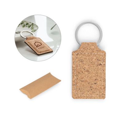 ALOY - Cork keyring