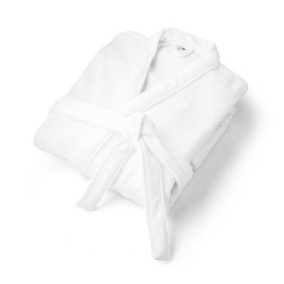 RUFFALO - Bathrobe in cotton and recycled cotton