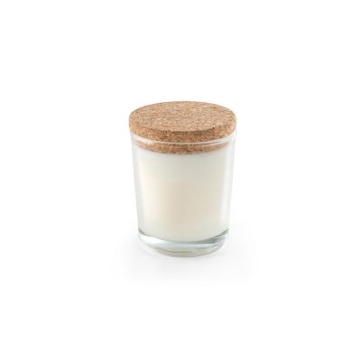 ZEN 80 - Aromatic candle in a glass holder with a cork lid 80 g