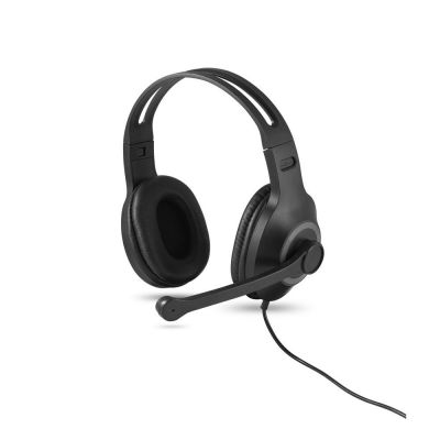 KILBY - Adjustable headphones with microphone in ABS and PP