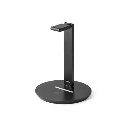 GERST - ABS headphone stand with built-in wireless charger