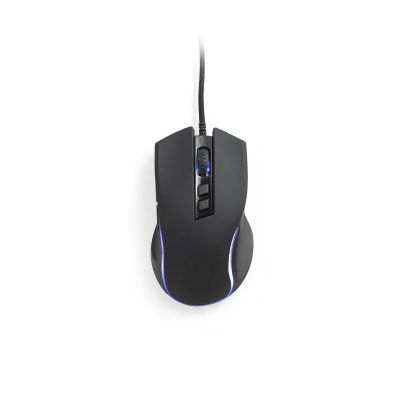 THORNE MOUSE RGB - Gaming mouse with 1'5m cable and ABS RGB LED lights