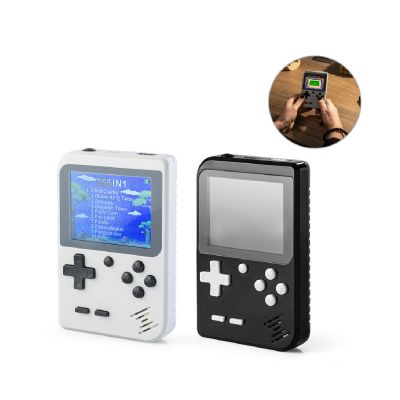 BOWSER - Portable games console with 256 classic games